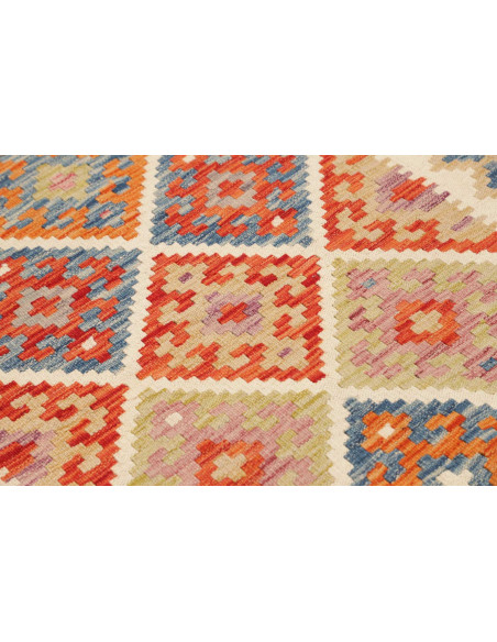 Tappeto Originale Kilim Afghanistan 100x197 Ara