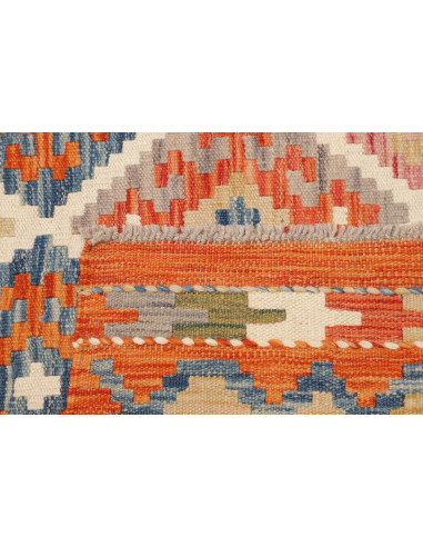 Tappeto Originale Kilim Afghanistan 100x197 Ara