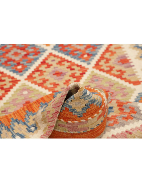 Tappeto Originale Kilim Afghanistan 100x197 Ara