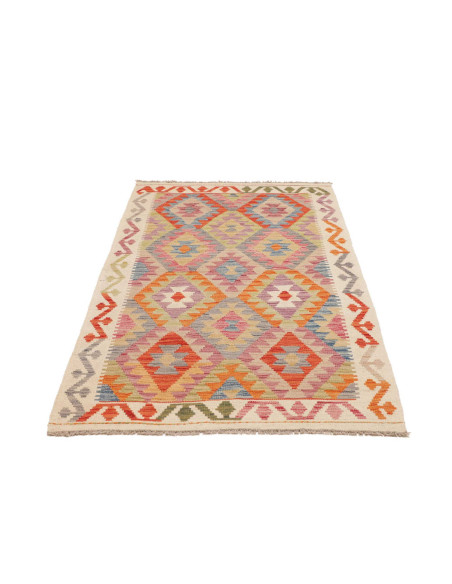 Tappeto Originale Kilim Afghanistan 102x200 Ara