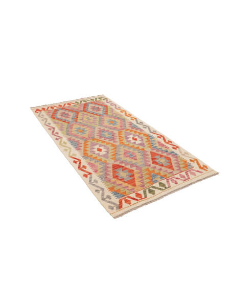 Tappeto Originale Kilim Afghanistan 102x200 Ara