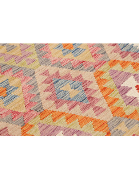 Tappeto Originale Kilim Afghanistan 102x200 Ara