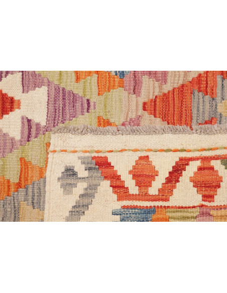 Tappeto Originale Kilim Afghanistan 102x200 Ara