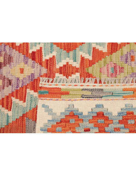 Hand Made Rug Kilim Afghanistan 103x190 Terraco