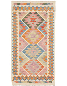 Tappeto Originale Kilim Afghanistan 101x192 Bei