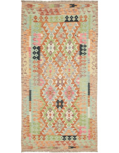 Hand Made Rug Kilim Afghanistan 104x208 Mint Gr