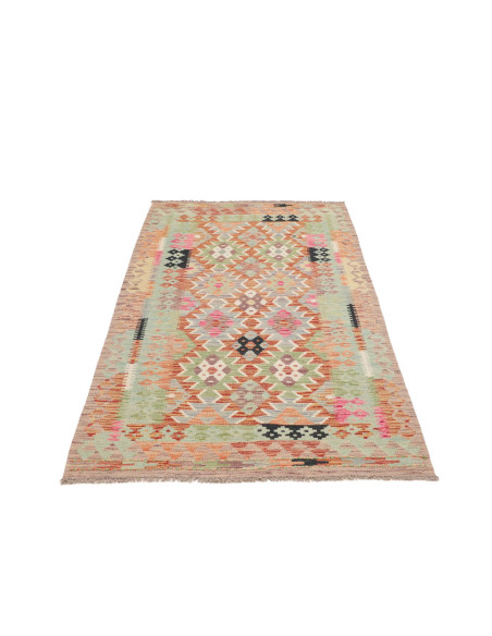 Tappeto Originale Kilim Afghanistan 104x208 Ver