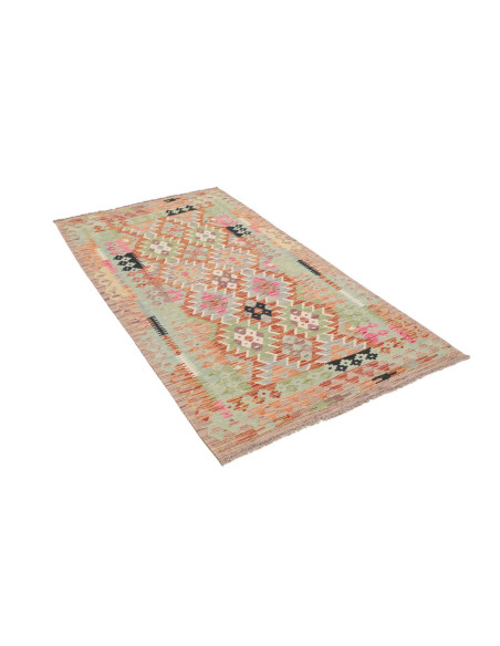 Tappeto Originale Kilim Afghanistan 104x208 Ver