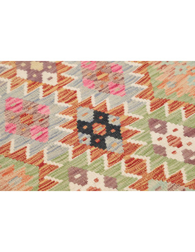 Tappeto Originale Kilim Afghanistan 104x208 Ver