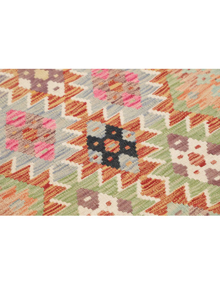 Tappeto Originale Kilim Afghanistan 104x208 Ver