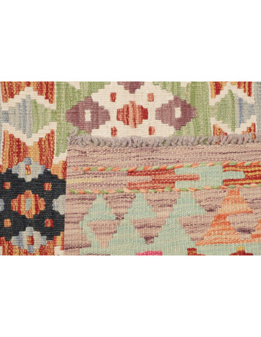 Tappeto Originale Kilim Afghanistan 104x208 Ver