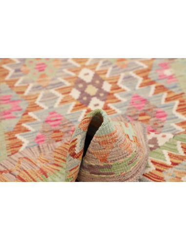 Tappeto Originale Kilim Afghanistan 104x208 Ver