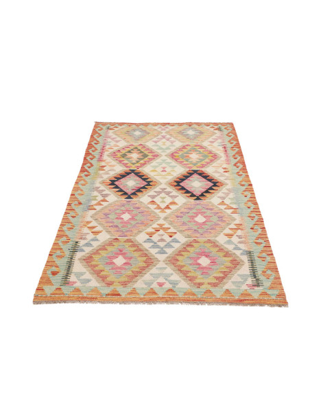 Tappeto Originale Kilim Afghanistan 100x192 Cre