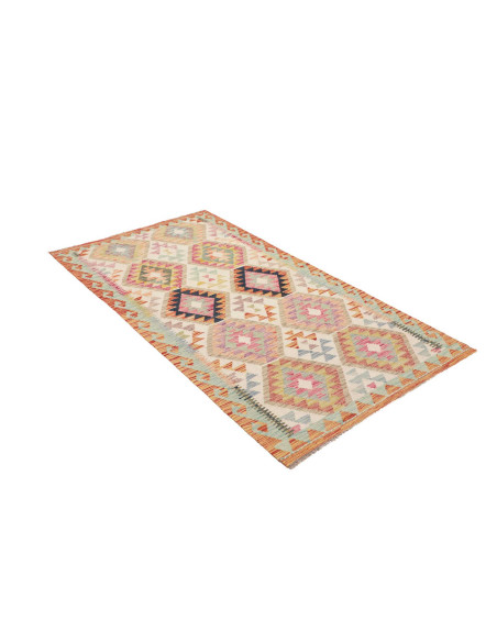 Tappeto Originale Kilim Afghanistan 100x192 Cre