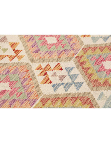Tappeto Originale Kilim Afghanistan 100x192 Cre