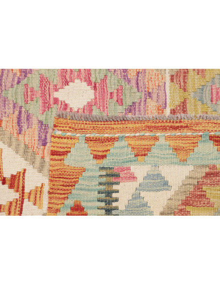 Tappeto Originale Kilim Afghanistan 100x192 Cre