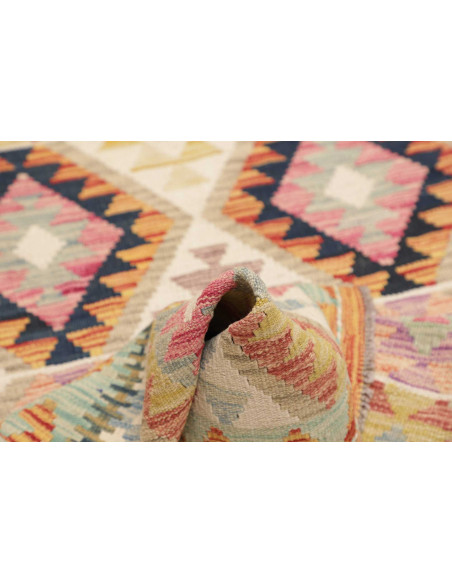 Tappeto Originale Kilim Afghanistan 100x192 Cre
