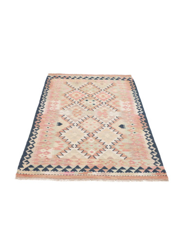 Hand Made Rug Kilim Afghanistan 101x183 Peach P