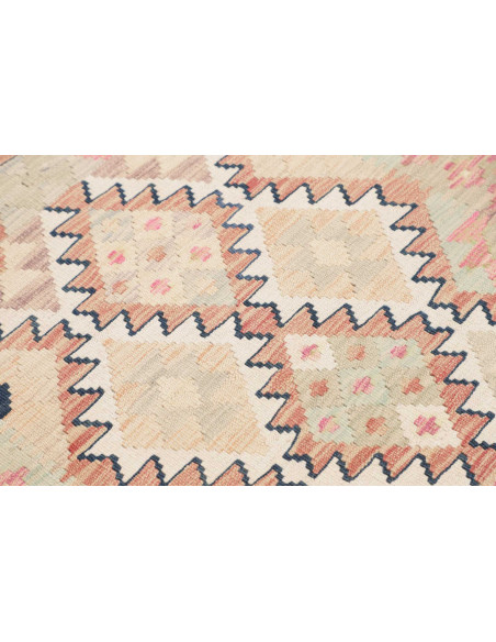 Hand Made Rug Kilim Afghanistan 101x183 Peach P