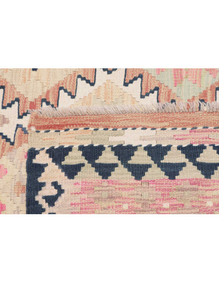 Hand Made Rug Kilim Afghanistan 101x183 Peach P
