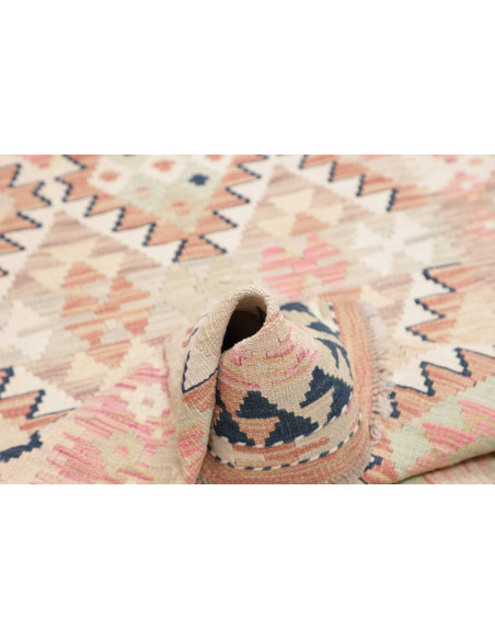 Hand Made Rug Kilim Afghanistan 101x183 Peach P