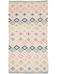 Tappeto Originale Kilim Afghanistan 105x191 Ros