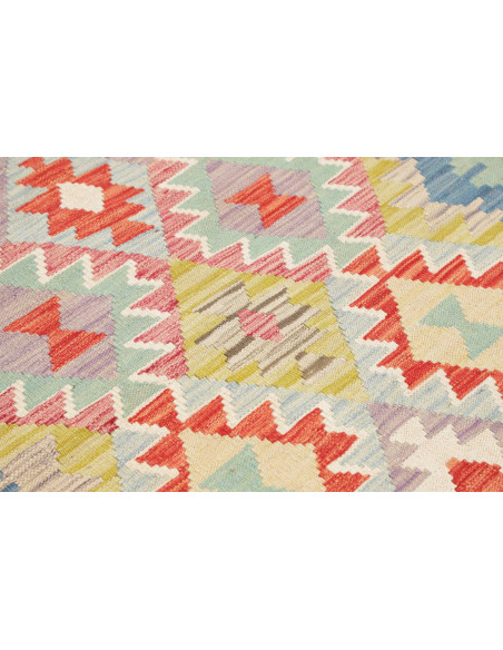 Tappeto Originale Kilim Afghanistan 120x175 Blu
