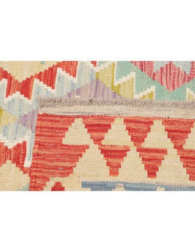 Hand Made Rug Kilim Afghanistan 120x175 Sky Blu
