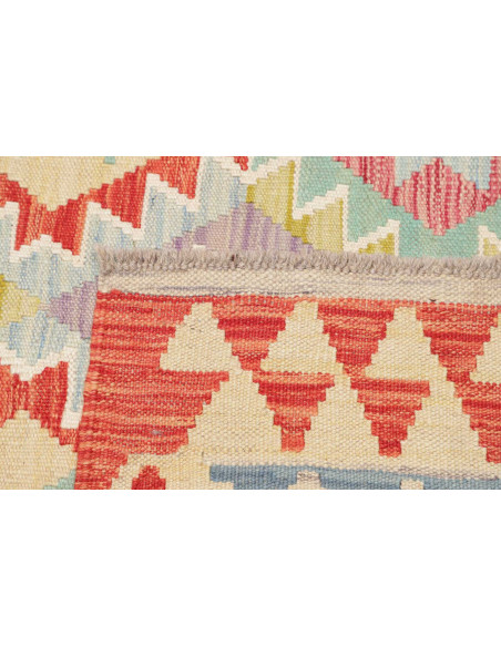 Tappeto Originale Kilim Afghanistan 120x175 Blu