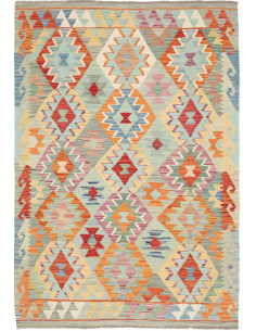 Tappeto Originale Kilim Afghanistan 123x179 Azz