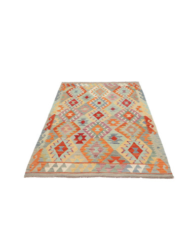 Tappeto Originale Kilim Afghanistan 123x179 Azz