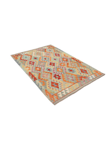 Tappeto Originale Kilim Afghanistan 123x179 Azz