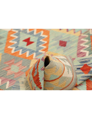 Tappeto Originale Kilim Afghanistan 123x179 Azz