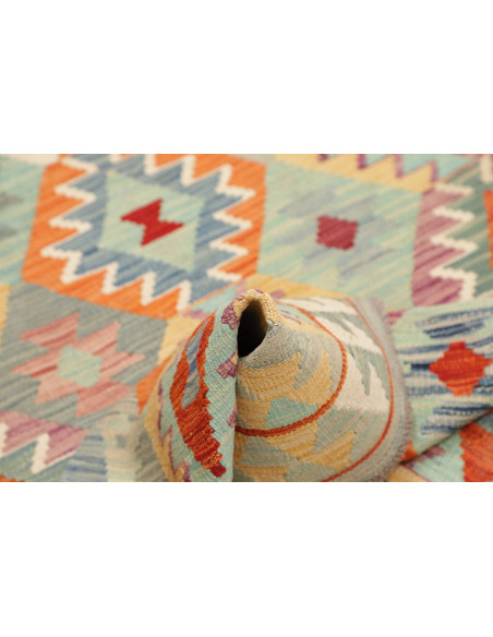 Tappeto Originale Kilim Afghanistan 123x179 Azz