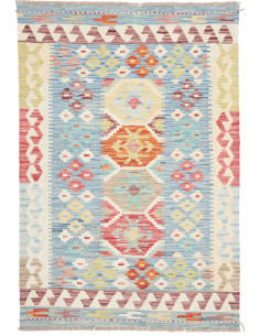 Tappeto Originale Kilim Afghanistan 100x147 Azz