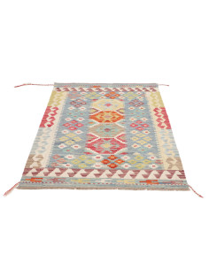 Hand Made Rug Kilim Afghanistan 100x147 Sky Blu 2