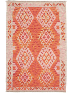 Tappeto Originale Kilim Afghanistan 107x158 Ara