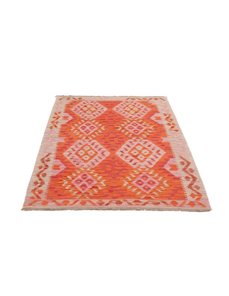 Tappeto Originale Kilim Afghanistan 107x158 Ara