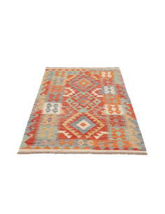 Tappeto Originale Kilim Afghanistan 98x151 Aran 2