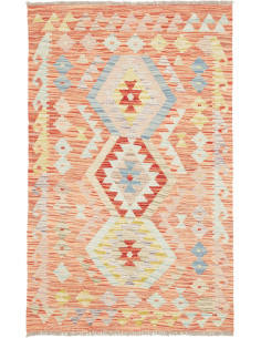 Tappeto Originale Kilim Afghanistan 89x147 Terr