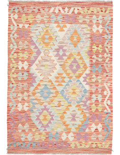 Tappeto Originale Kilim Afghanistan 87x132 Aran