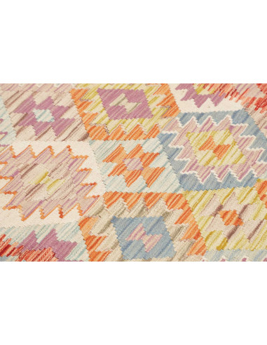Tappeto Originale Kilim Afghanistan 87x132 Aran