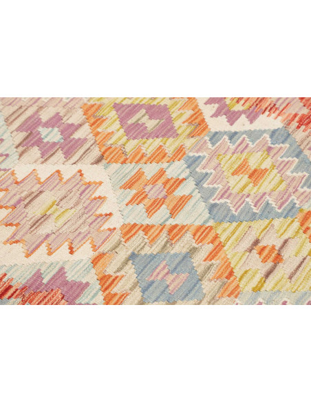 Tappeto Originale Kilim Afghanistan 87x132 Aran