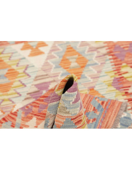 Tappeto Originale Kilim Afghanistan 87x132 Aran