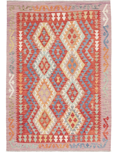 Tappeto Originale Kilim Afghanistan 124x177 Ros