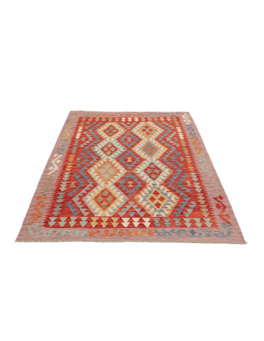 Tappeto Originale Kilim Afghanistan 124x177 Ros