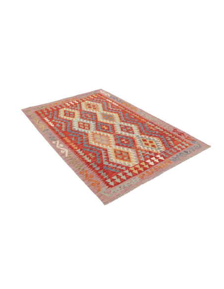 Tappeto Originale Kilim Afghanistan 124x177 Ros
