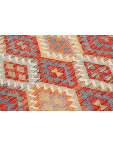 Tappeto Originale Kilim Afghanistan 124x177 Ros