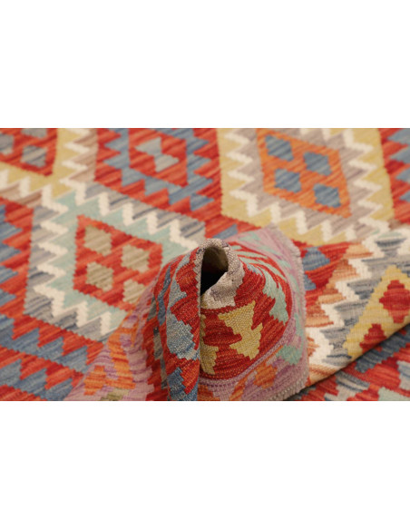 Tappeto Originale Kilim Afghanistan 124x177 Ros