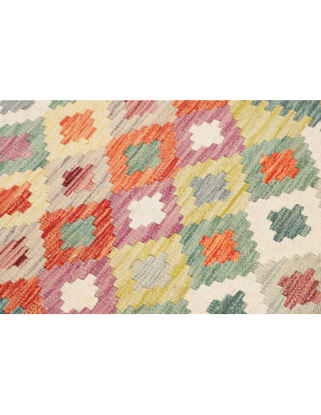 Tappeto Originale Kilim Afghanistan 94x156 Blu